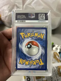 2017 Pokemon Shining Legends-Shining Mew Sun & Moon PSA 10 - Image 2