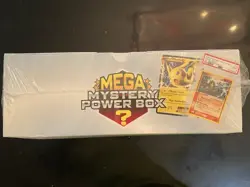 POKEMON CHRISTMAS/HOLIDAY EDITION 2022 MEGA MYSTERY POWER BOX MEIJER EXCLUSIVE - Image 3