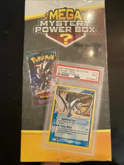 POKEMON CHRISTMAS/HOLIDAY EDITION 2022 MEGA MYSTERY POWER BOX MEIJER EXCLUSIVE - Image 5