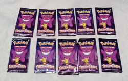 Pokemon Trick Or Trade 2022 Lot Of 10 Packs Halloween TCG Gengar Pikachu - Image 1