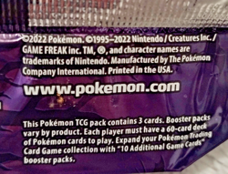 Pokemon Trick Or Trade 2022 Lot Of 10 Packs Halloween TCG Gengar Pikachu - Image 3