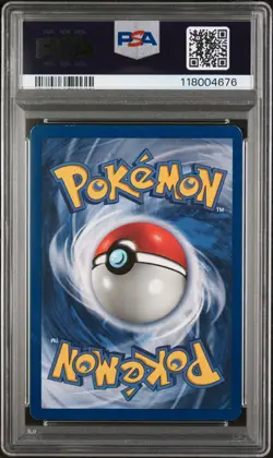 SLOWBRO 43/62 UNCOMMON Fossil 1999 Pokemon - PSA 6 - Image 2