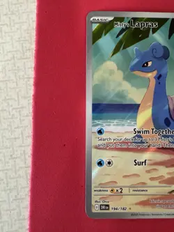 Pokemon SV Destined Rivals DRI EN Misty's Lapras 194/182 🔥Ready To Ship🔥 - Image 2