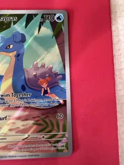 Pokemon SV Destined Rivals DRI EN Misty's Lapras 194/182 🔥Ready To Ship🔥 - Image 3