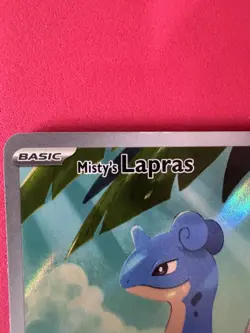Pokemon SV Destined Rivals DRI EN Misty's Lapras 194/182 🔥Ready To Ship🔥 - Image 4