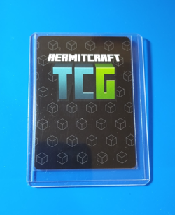 SIGNED Hermitcraft TCG iJevin Jevin NONHOLO Rare Card #50 Alter Ego Speedrunner - Image 2