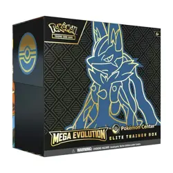Pokemon TCG Mega Evolution PC ETB (Mega Lucario) PRESALE Ships By September 26th - Image 1