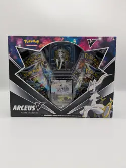 Pokemon TCG - Arceus V Figure Collection - New & Sealed - Image 1