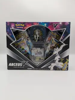 Pokemon TCG - Arceus V Figure Collection - New & Sealed - Image 2