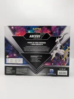 Pokemon TCG - Arceus V Figure Collection - New & Sealed - Image 3