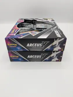Pokemon TCG - Arceus V Figure Collection - New & Sealed - Image 4