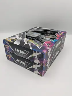 Pokemon TCG - Arceus V Figure Collection - New & Sealed - Image 5