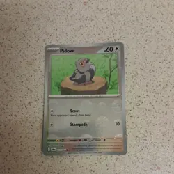 Pokemon TCG Pidove 071/086 Master Ball Reverse Holo - Black Bolt SV10.5 - NM - Image 1
