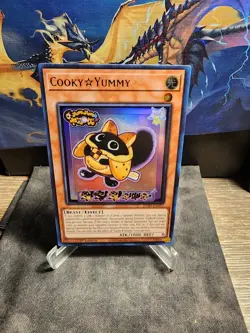 Cooky Yummy JUSH-EN017 Ultra Rare 1st Edition NM Yugioh - Image 1