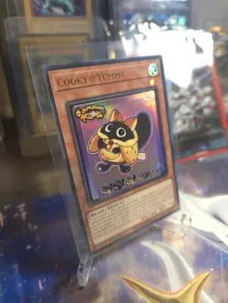 Cooky Yummy JUSH-EN017 Ultra Rare 1st Edition NM Yugioh - Image 2