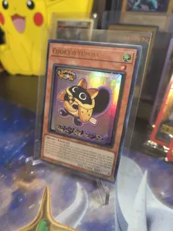 Cooky Yummy JUSH-EN017 Ultra Rare 1st Edition NM Yugioh - Image 3