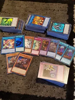 Yugioh Staples, Deck Building And Other Bulk. 200+ Foil Cards - Image 1