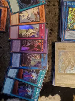 Yugioh Staples, Deck Building And Other Bulk. 200+ Foil Cards - Image 2