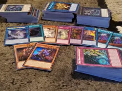 Yugioh Staples, Deck Building And Other Bulk. 200+ Foil Cards - Image 3