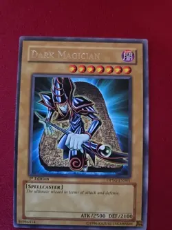 Yugioh Dark Magician DPYG-EN001 1st Edition Rare NM - Image 1