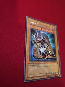 Yugioh Dark Magician DPYG-EN001 1st Edition Rare NM - Image 2