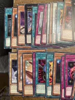 Lot Of 70 Non Holo Wild Survivor’s Yugioh Cards All Near Mint! FREE SHIPPING! - Image 2