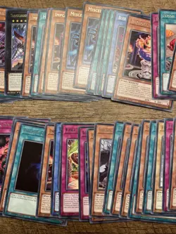 Lot Of 70 Non Holo Wild Survivor’s Yugioh Cards All Near Mint! FREE SHIPPING! - Image 4