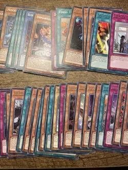 Lot Of 70 Non Holo Wild Survivor’s Yugioh Cards All Near Mint! FREE SHIPPING! - Image 5