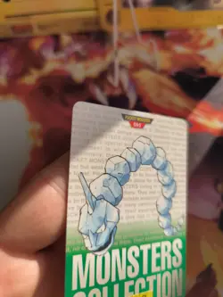 Pokemon Karte Card Onix Green Monsters Collection Carddass 1996 japanese Exc - Image 4