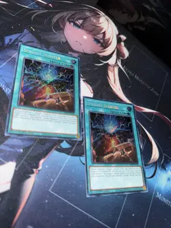 x2 Spright Starter - YuGiOh! BLTR-EN104 Secret Rare 1st Ed NM x2 - Image 1