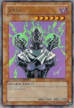 Heavily Played Jinzo - YAP1-EN007 - Ultra Rare - Limited Edition - YuGiOh - Image 1