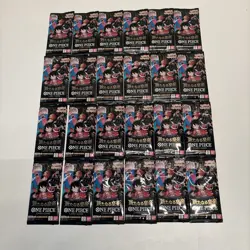 Japanese Bandai One Piece Card Game Booster Box Emperors in the New World OP-09 - Image 1