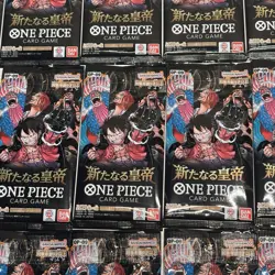 Japanese Bandai One Piece Card Game Booster Box Emperors in the New World OP-09 - Image 3