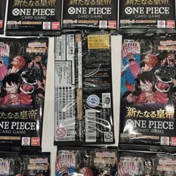 Japanese Bandai One Piece Card Game Booster Box Emperors in the New World OP-09 - Image 4