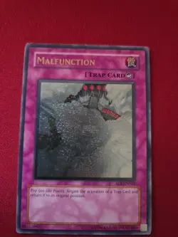 Yugioh! MP Malfunction SOI-EN060 Unlimited Ultimate Rare NM - Image 1