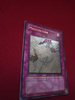 Yugioh! MP Malfunction SOI-EN060 Unlimited Ultimate Rare NM - Image 2