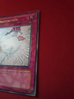 Yugioh! MP Malfunction SOI-EN060 Unlimited Ultimate Rare NM - Image 3