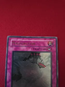 Yugioh! MP Malfunction SOI-EN060 Unlimited Ultimate Rare NM - Image 4