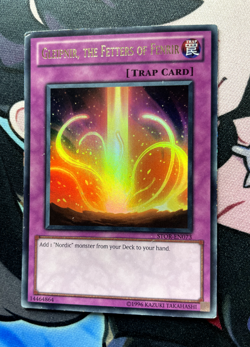 YUGIOH Gleipnir, the Fetters of Fenrir - STOR-EN023 Ultra Rare Card - Image 2