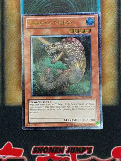 Yugioh Piercing Moray GENF-EN082 Ultimate Rare MP - Image 1