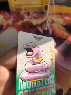 Pokemon Karte Card Rettan Ekans Monsters Collection Carddass 1996 japanese NM - Image 3