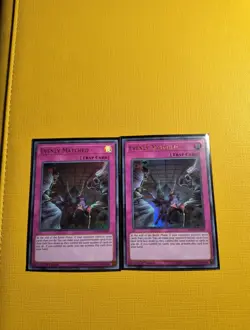 2X Evenly Matched - DUPO-EN099 - Ultra Rare - 1st Edition NM YuGiOh! Duel Power - Image 1