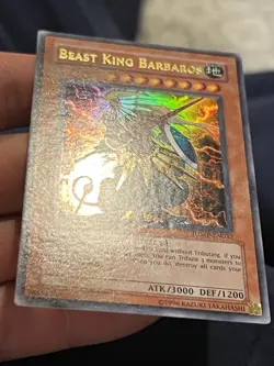 1x Beast King Barbaros - Ultra Rare - JUMP-EN032 - Limited Edition - LP - Image 5