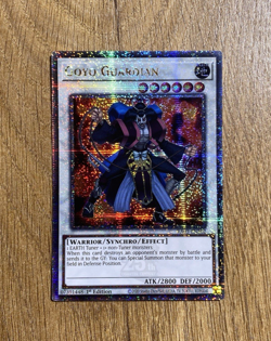 Goyo Guardian | RA03-EN202 | Quarter Century Secret Rare | 1st Ed | YuGiOh Mint - Image 1