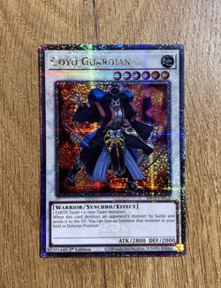 Goyo Guardian | RA03-EN202 | Quarter Century Secret Rare | 1st Ed | YuGiOh Mint - Image 2