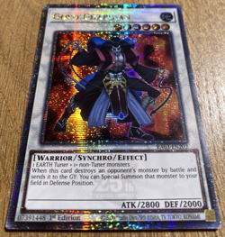 Goyo Guardian | RA03-EN202 | Quarter Century Secret Rare | 1st Ed | YuGiOh Mint - Image 3