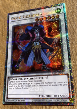 Goyo Guardian | RA03-EN202 | Quarter Century Secret Rare | 1st Ed | YuGiOh Mint - Image 4
