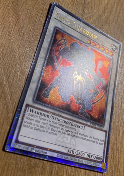 Goyo Guardian | RA03-EN202 | Quarter Century Secret Rare | 1st Ed | YuGiOh Mint - Image 5