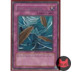 Yugioh Dust Tornado DB1-EN075 Rare LP - Image 1