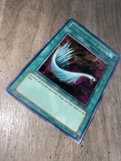 Yu-Gi-Oh Harpie's Feather Duster SDD-003 Prismatic Secret Rare Unlimited LP/NM - Image 3